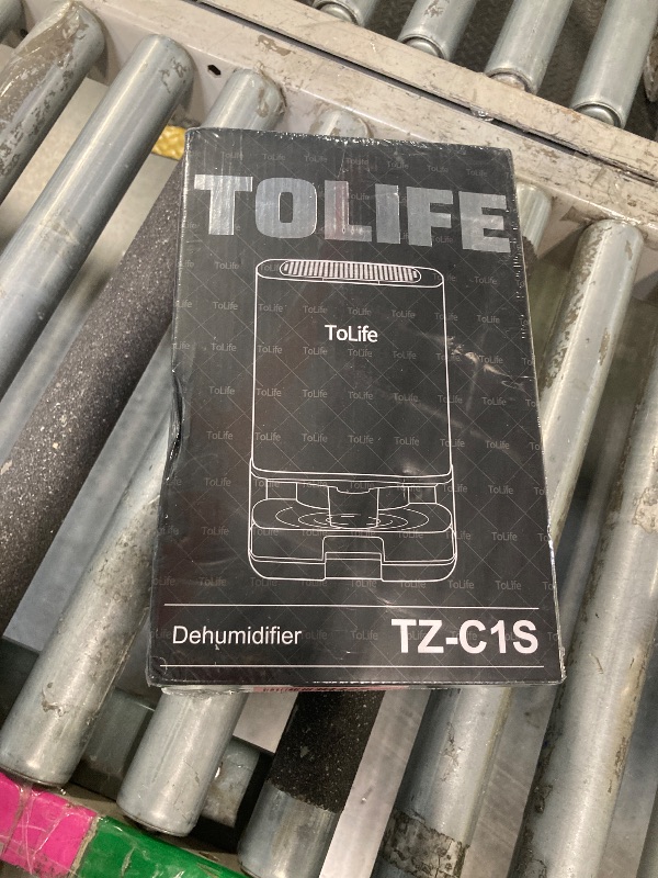 Photo 1 of ****FACTORY SEALED*** ToLife Dehumidifiers for Home 30 OZ Water Tank with Auto-Off 500 sq.ft Portable Small Dehumidifier for Bathroom Bedroom RV Closet Room 7 Colors LED Light, Black