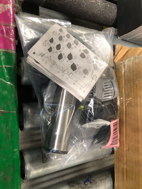 Photo 1 of ***CHARGER MISSING***Philips Norelco Multigroom 9000 Series, All-in-One Trimmer, Beard Trimmer and Hair Clipper, 25-Piece/27-Length Men's Grooming Kit for Beard, Face, Nose, Ear and Body, Travel Kit, MG9522/50