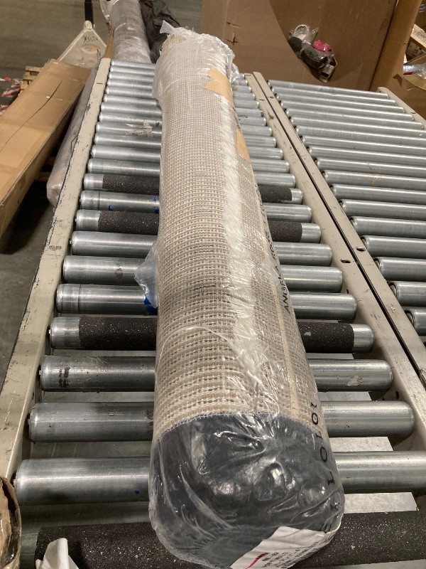 Photo 1 of ***USED IN GOOD CONDITION***Loloi Angela Rose Amira Collection, Ivory & Multi, 5'-3" x 7'-6" Area Rug – Extra Plush Moroccan Rugs for Living Room Bedroom Entryway & Hallway No Shed High Traffic Area Home Decor Rug