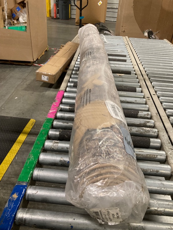 Photo 1 of ****USED, IN GOOD CONDITION*** Loloi Amber Lewis Morgan Collection MOG-05 Spice/Lagoon 7'-3" x 9'-3" 38" Thick Area Rug feat. CloudPile, Neutral, Room Décor, Vintage Inspired, Livingroom, Bedroom, Dining Area