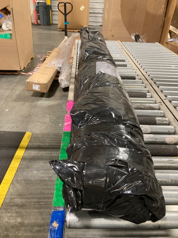 Photo 1 of ****USED, IN GOOD CONDITION, MINOR CREASES****Loloi Magnolia Home by Joanna Gaines Mona Collection MOA-01 Cocoa/Stone 7'-6" x 10' Area Rug