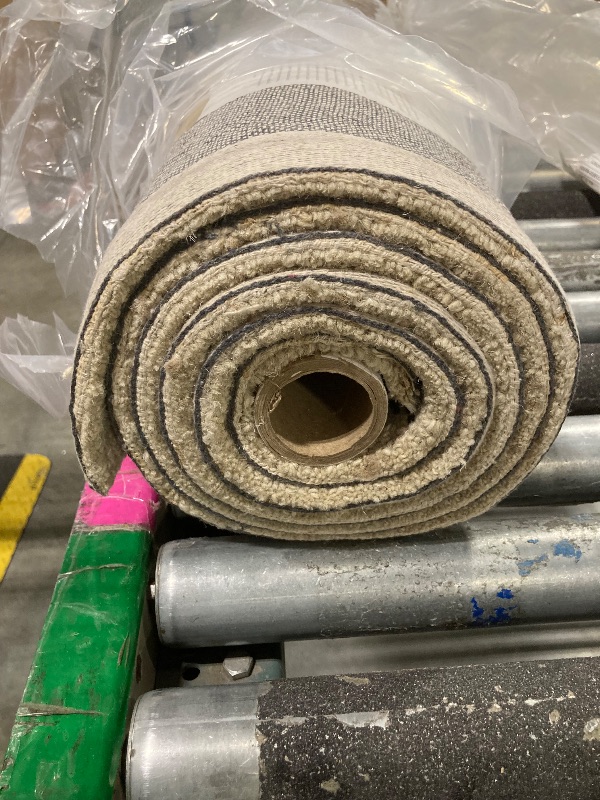 Photo 1 of ***USED, IN GOOD CONDITION***Loloi Chris Loves Julia Francis Collection FRA-01 Beige/Charcoal 5'-0" x 7'-6" Area Rug