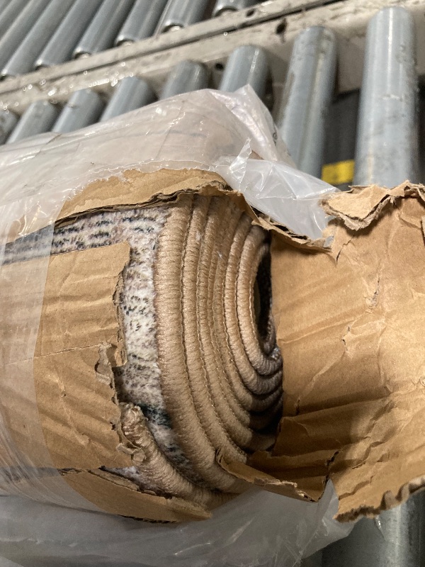 Photo 1 of ****USED, IN GREAT CONDITION*** Loloi Amber Lewis Morgan Collection MOG-02 Navy/Sand 7'-3" x 9'-3" 38" Thick Area Rug feat. CloudPile, Neutral, Room Décor, Vintage Inspired, Livingroom, Bedroom, Dining Area