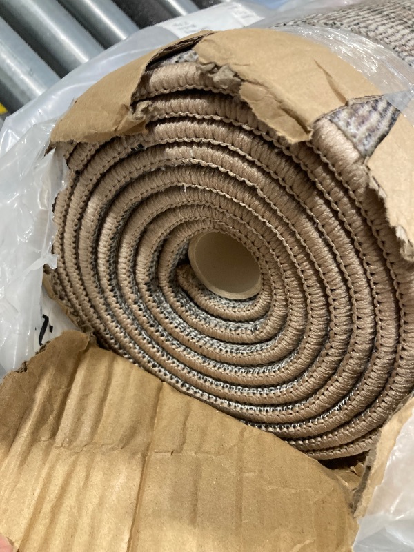 Photo 1 of ****USED, IN GREAT CONDITION*** Loloi Amber Lewis Morgan Collection MOG-02 Navy/Sand 7'-3" x 9'-3" 38" Thick Area Rug feat. CloudPile, Neutral, Room Décor, Vintage Inspired, Livingroom, Bedroom, Dining Area