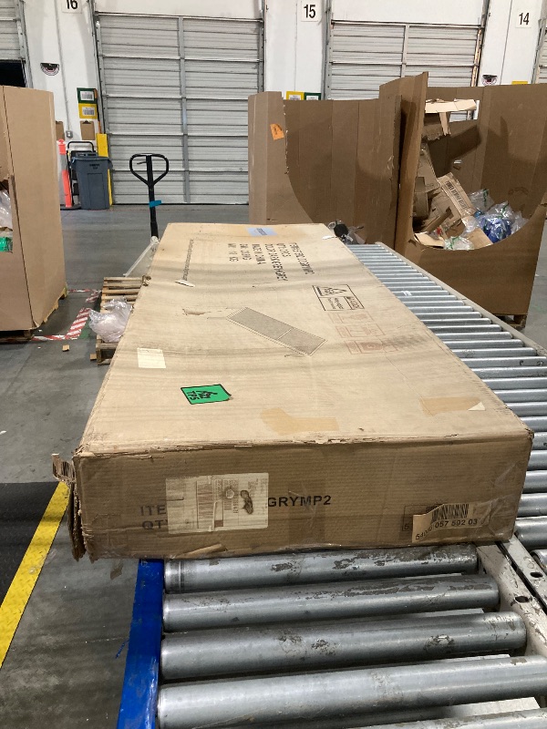 Photo 1 of ***FACTORY SEALED**Christopher Knight Home Cape Coral Outdoor Aluminum Chaise Lounges with Mesh Seat, 2-Pcs Set, Grey / Dark Grey