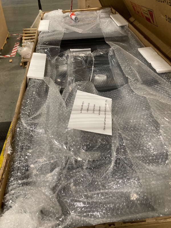 Photo 1 of ***FACTORY SEALED**Christopher Knight Home Cape Coral Outdoor Aluminum Chaise Lounges with Mesh Seat, 2-Pcs Set, Grey / Dark Grey