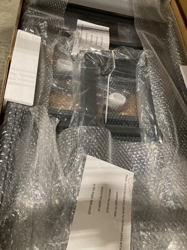 Photo 1 of ***FACTORY SEALED**Christopher Knight Home Cape Coral Outdoor Aluminum Chaise Lounges with Mesh Seat, 2-Pcs Set, Grey / Dark Grey