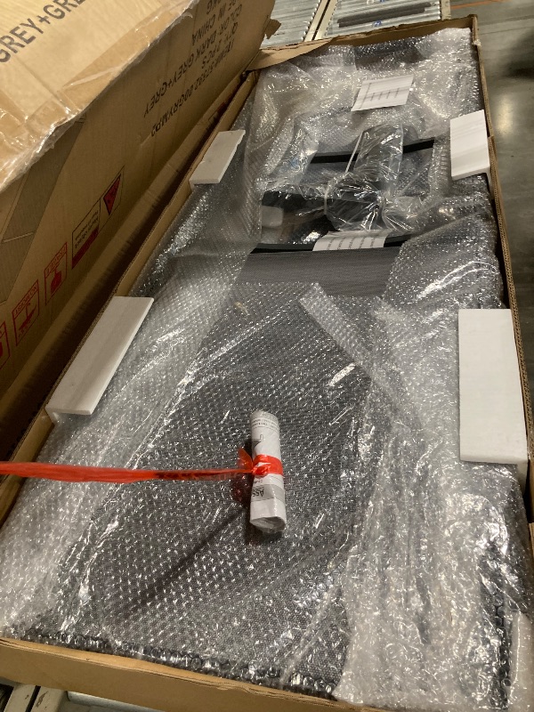 Photo 1 of ***FACTORY SEALED**Christopher Knight Home Cape Coral Outdoor Aluminum Chaise Lounges with Mesh Seat, 2-Pcs Set, Grey / Dark Grey