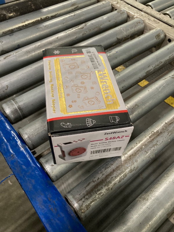 Photo 1 of [2025 Upgraded] zestwrench Electric Knitting Machine Adapter for Sentro Knitting Machine 48, LCD Panel & Row Counter, Flat/Circular Dual Mode, Variable Speed Motor Accessories for Most Yarns