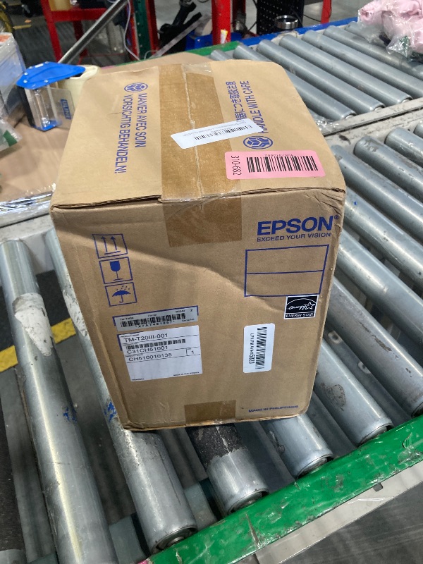 Photo 1 of ***FACTORY SEALED***Epson TM-T20III,Monochrome Thermal POS Printer C31CH51001