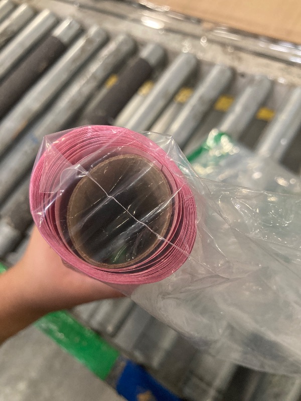 Photo 1 of ****MINOR TEAR***WRAPAHOLIC Solid Color Premium Pearl Glossy Wrapping Paper, Hot Pink Matte Gift Wrapping Paper - Perfect for Wedding,Valentine's Day,Birthday,Party(17in x 32.8ft Roll, 46 Sq. Ft)