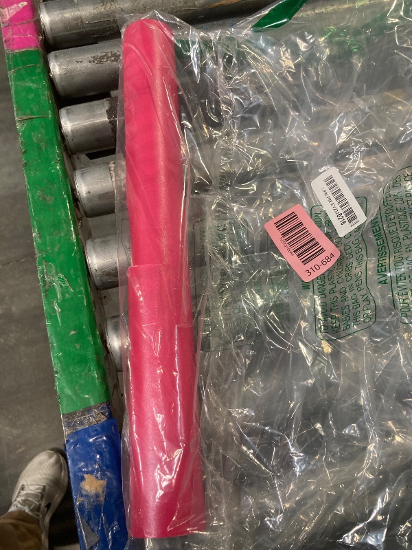 Photo 1 of ****MINOR TEAR***WRAPAHOLIC Solid Color Premium Pearl Glossy Wrapping Paper, Hot Pink Matte Gift Wrapping Paper - Perfect for Wedding,Valentine's Day,Birthday,Party(17in x 32.8ft Roll, 46 Sq. Ft)