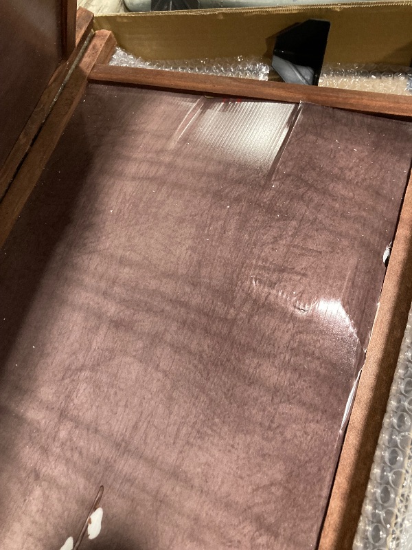 Photo 1 of ****MINOR DAMAGE AT THE BOTTOM OF THE PANELS****Furnnylane 4 Panel Room Divider Screen,Double Faced Blackout Panel Divider Folding Panel Screen Divider for Room Separation,Plums and Birds,67" H x 63" W