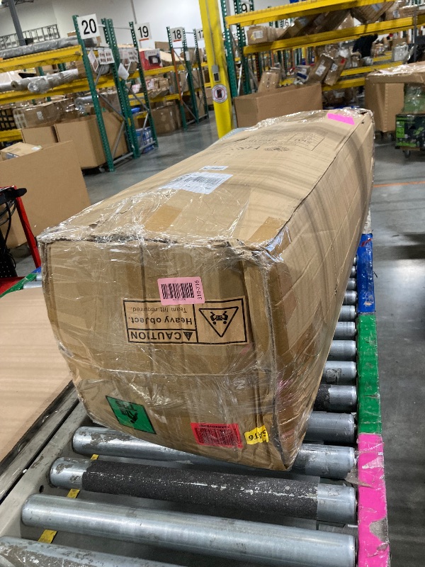 Photo 1 of ****FACTORY SEALED***N&V Foam Sofa, Made with All Foam, Great for Livingroon and Bedroom (Black)