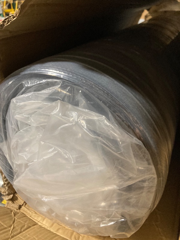 Photo 1 of ****FACTORY SEALED***N&V Foam Sofa, Made with All Foam, Great for Livingroon and Bedroom (Black)