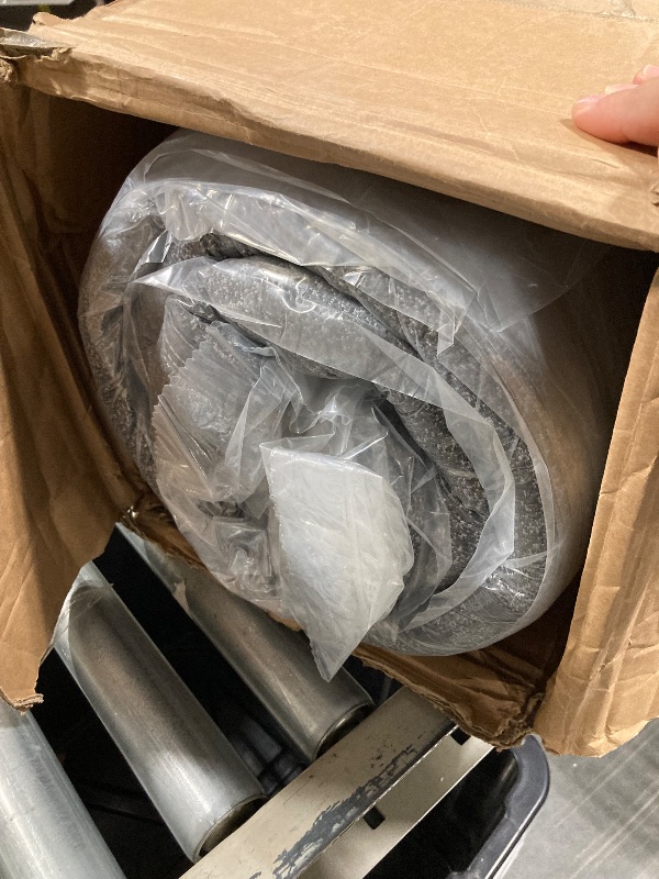 Photo 1 of *****FACTORY SEALED***Queen Mattress, 12 Inch Queen Size Hybrid Mattresses in a Box , Medium Feel Foam and Individual Pocket Springs, Fiberglass Free Bed Mattress, Extra Edge Support, Pressure Relief, CertiPUR-US