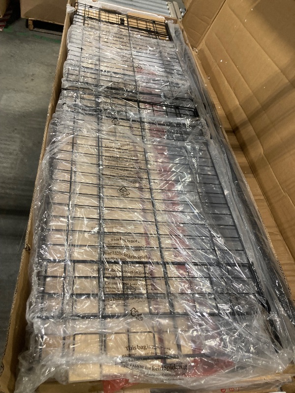 Photo 1 of ****FACTORY SEALED, MISSING INSTRUCTIONS/MANUAL***Garvee Queen Bed Frame with Natural Rattan Headboard, Wooden Bed Frame with Four Storage Drawers, Sturdy Metal Base with Wooden Structure, Bohemian-Style Cane Mattress Support, No Box Spring Needed