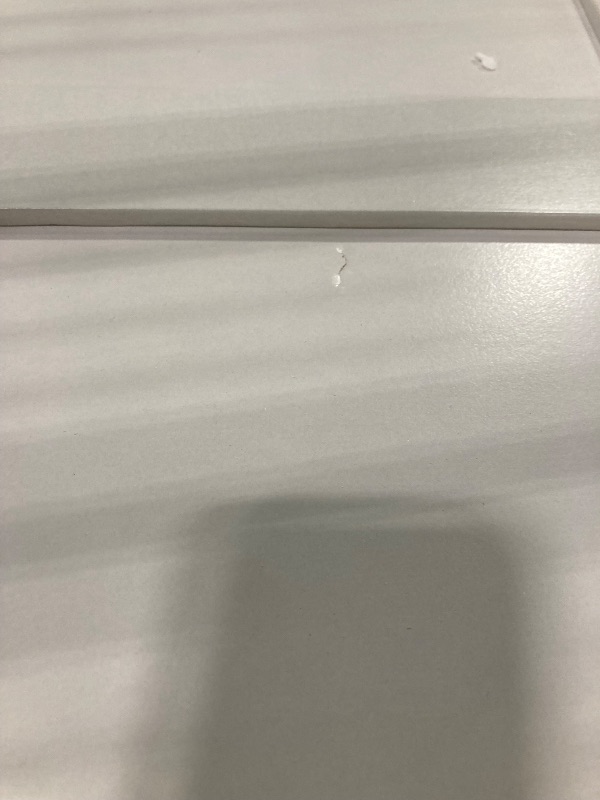 Photo 1 of ****MINOR DAMAGE ON ONE OF THE DOORS**** Sauder Select Storage Cabinet/ Pantry cabinets, White finish