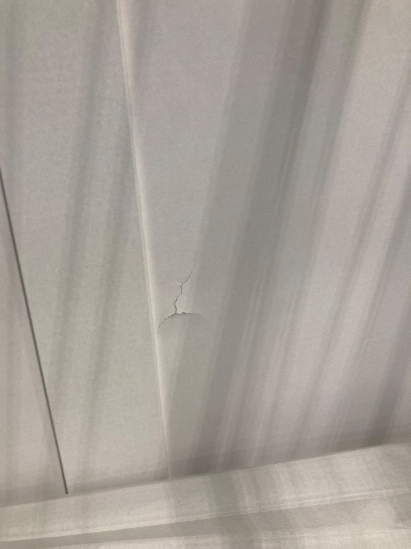 Photo 1 of ****MINOR DAMAGE ON ONE OF THE DOORS**** Sauder Select Storage Cabinet/ Pantry cabinets, White finish