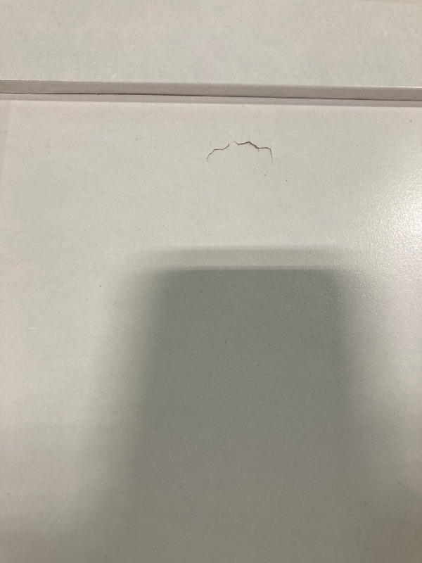 Photo 1 of ****MINOR DAMAGE ON ONE OF THE DOORS**** Sauder Select Storage Cabinet/ Pantry cabinets, White finish