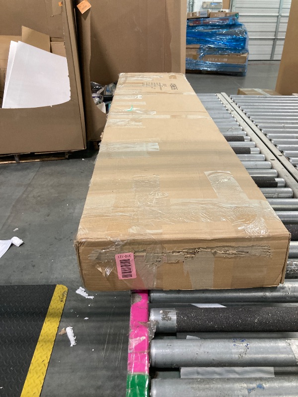 Photo 1 of ****MINOR DAMAGE ON ONE OF THE DOORS**** Sauder Select Storage Cabinet/ Pantry cabinets, White finish