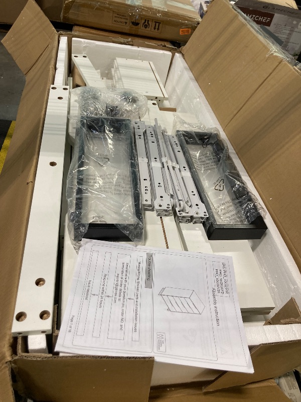 Photo 1 of ****FACTORY SEALED*****GarveeHome 5 Dresser for Bedroom, 50 in Tall Dresser, Freestanding Vertical Drawer with Storage, Wooden Closet Chest Storage for Living Room, Hallway, Entryway, White