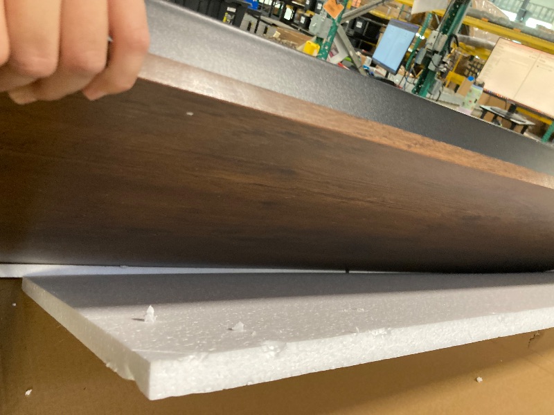 Photo 1 of ***FACTORY SEALED***Tribesigns Computer Desk, 63 inch Large Office Desk Computer Table Study Writing Desk Workstation for Home Office, Rustic Brown