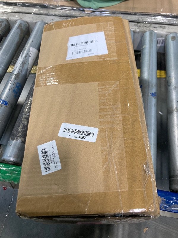 Photo 1 of *USED*
Room Divider Curtain Rod, No Drilling Room Separator for Space Partition Adjustable 4-10ft(H) 28-70inch(W) Heavy Duty Temporary Wall Divider Floor to Ceiling Tension Rod