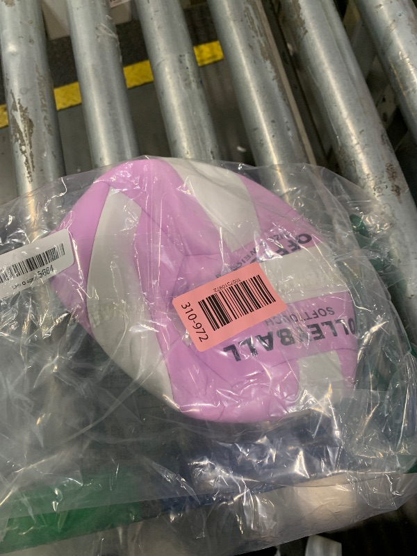 Photo 1 of ***ONLY ONE PIECE*** ABAJI Volleyball Purple Official Size Thicker PU Waterproof Anti-Explosion Design Youth Boys Girls Training Practice Indoor Outdoor Beach Pool Play