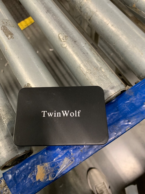 Photo 1 of ***MISSING SMALL CLIPPER***TwinWolf Nail Clippers Set, Ultra Sharp Sturdy Fingernail and Toenail Clipper by American Flag Pattern Handle,Built-in Nail File Stainless Steel Nail Clipper Cutter for Men and Women,Black,2-Pack