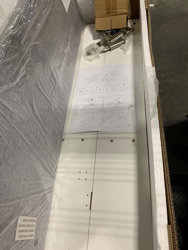 Photo 1 of *****SIMILAR***

VASAGLE CUSTOS Collection - Storage Bench with Cushion, Shoe Bench, Padded Seat, Hidden Storage, Entryway, Hold up to 300 lb, 11.8 x 31.5 x 17.3 Inches, WHITE ULHS030K02