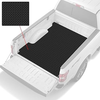 Photo 1 of * soft cover*Armordillo CoveRex TFX Low Profile Hard Tri-Fold Tonneau Cover+Diamond Plate Rubber Truck Bed Mat|Fits 1983-2011 Ford Ranger/1994-2010 Mazda B2300/B3000 6'|28725139|Aluminum|Truck Bed Cover|Truck Mat