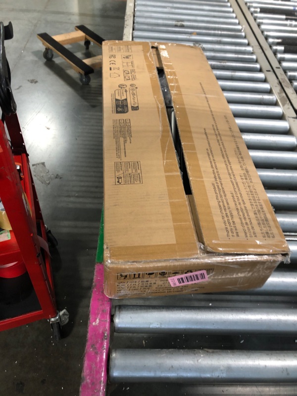 Photo 1 of ** PARTIAL SET/STAND ONLY** Marsail Electric Standing Desk with One-Piece Desktop,55 x 30 inch Height Adjustable Office Gaming Computer Desk with Deeper Tabletop,Home Office Stand up Desk with 4 Memory Presets, 2 Packages