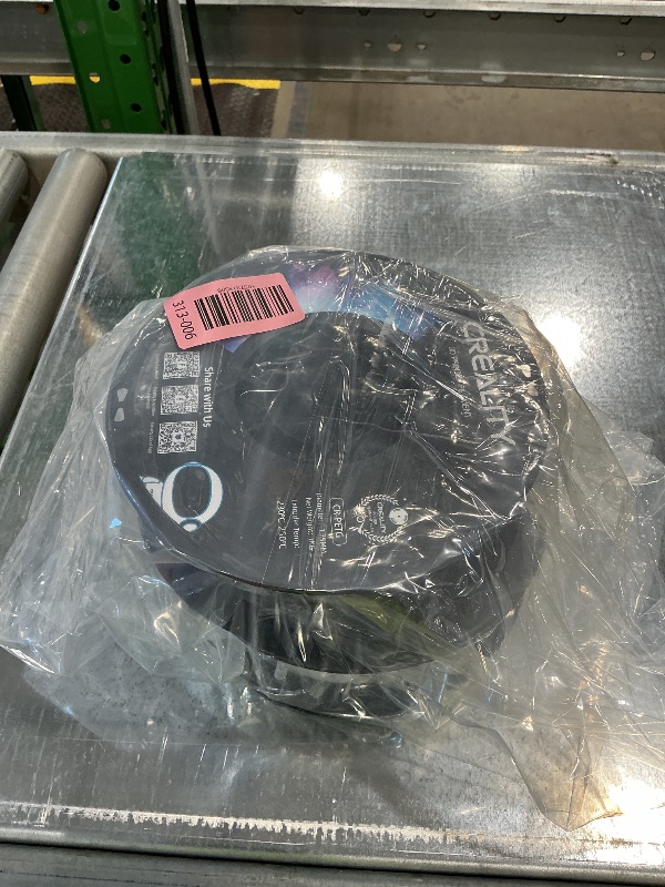 Photo 1 of ***See Notes***Official Creality PETG 3D Printer Filament 1.75mm 2KG (4.4lbs), High Precision, Strong Toughness, Odorless, Better Flow, Moistureproof 3D Printing CR PETG Filament, Black+White