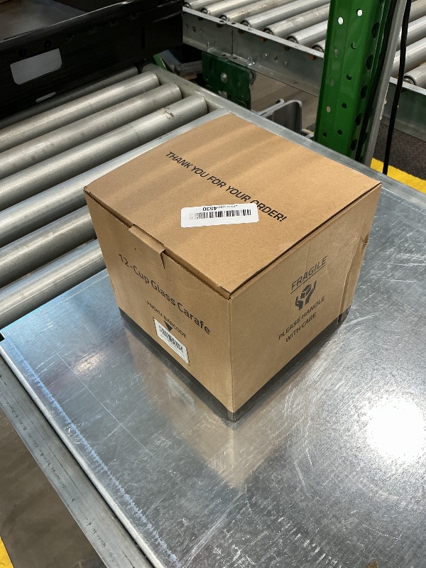 Photo 1 of 12-Cup Replacement Glass Coffee Carafe Compatible with Mr. Coffee LMX, TP, MMX, and MSX series coffeemakers