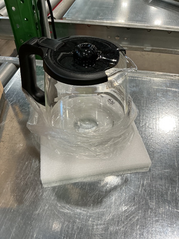 Photo 1 of 12-Cup Replacement Glass Coffee Carafe Compatible with Mr. Coffee LMX, TP, MMX, and MSX series coffeemakers