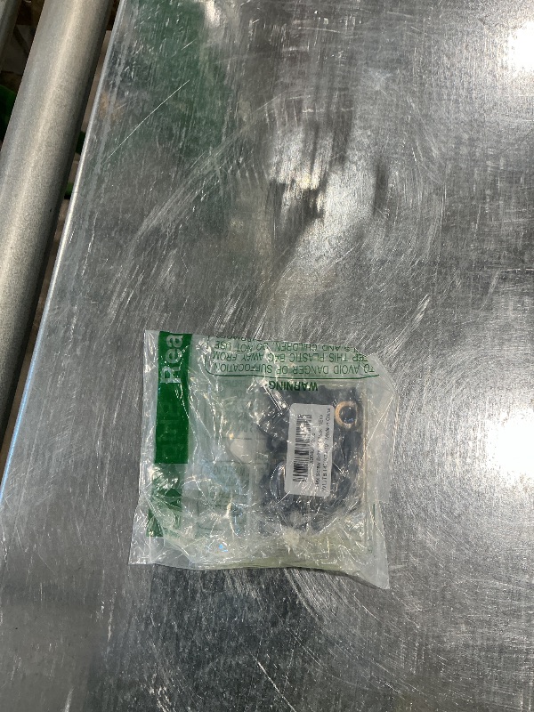 Photo 1 of 1/4-20 x 3/4" Hex Head Screws Bolts, Nuts, Flat & Lock Washers, Fully Threaded, Stainless Steel 18-8, Black Finish, 10 Sets