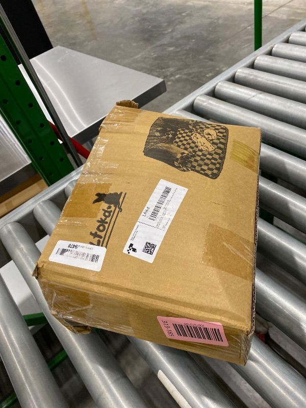 Photo 1 of *Major Damaged* Lfokd Guinea Pig Hideout Tunnel with Warm Bed for Small Pet 3 Cave Small Animal Tunnel Toy Cages Grey