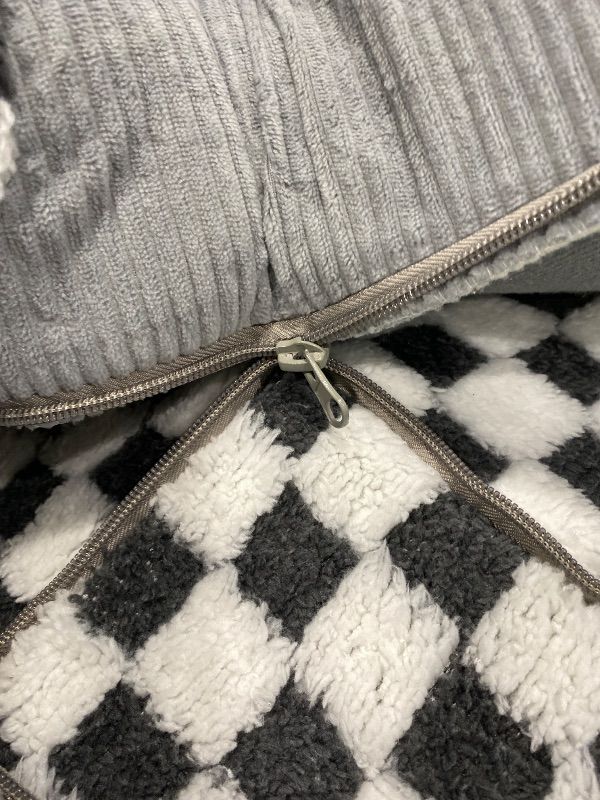 Photo 1 of *Major Damaged* Lfokd Guinea Pig Hideout Tunnel with Warm Bed for Small Pet 3 Cave Small Animal Tunnel Toy Cages Grey