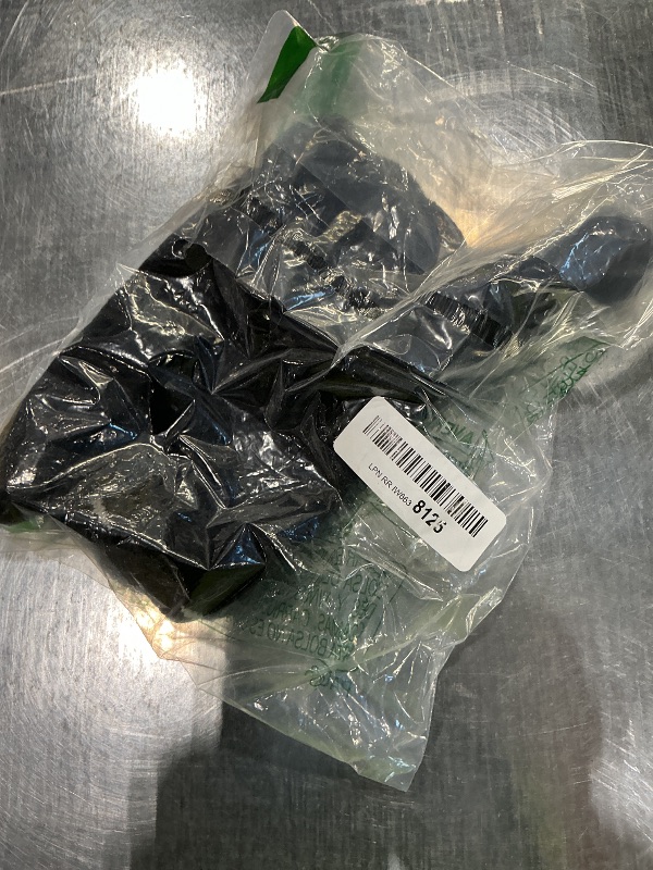 Photo 1 of *Missing Parts - Check clerk notes*
Nike Unisex Everyday Cushioned Training Low Socks (3 Pairs), Black/White, Medium