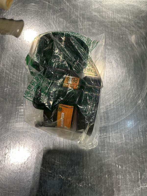 Photo 1 of 2 x Combo Pack RV Sewer Hose Fitting Adapter - PVC Connection & Termination Adapter - 3" Hub x Bayonet Hooks