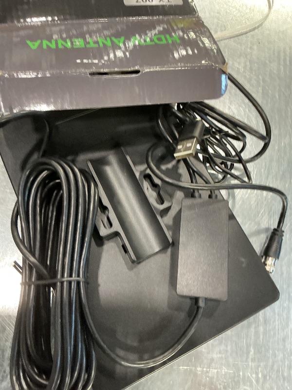 Photo 1 of 2025 TV Antenna Indoor Antenna for Smart TV Long Range Reception HD Digital Antenna Outdoor with Amplifier Signal Booster for Local Channels Supports 4K 1080p