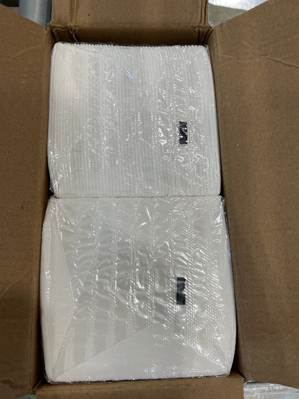 Photo 1 of 100PACK Disposable Hand Towels for Bathroom, Soft and Absorbent Paper Guest Towels Disposable Decorative Bathroom Hand Napkins for Kitchen, Parties, Weddings, Dinners