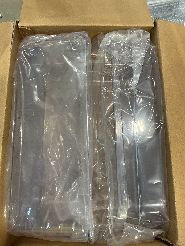 Photo 1 of 2 PACK Upgraded 240356402 Refrigerator Door Bin Replacement for Frigi.daire Refrigerator Door Shelf Parts LFSS2612TF0 LFSS2612TE0 FFSS2615TE0 Door Shelf Shelves By AMI PARTS (Length 15.38")