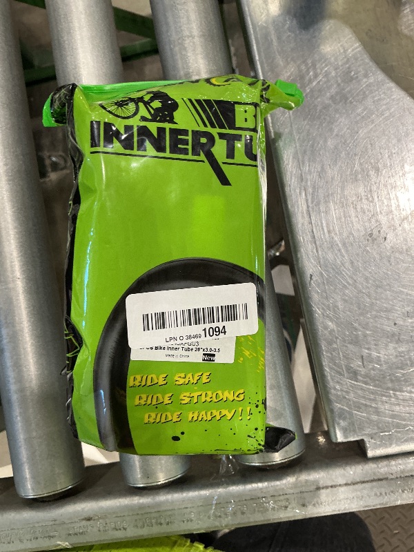 Photo 1 of 2 Pack 26x3.0 Fat Bike Tube with AV 32mm Valve, Premium Butyl Rubber 26 x 3.5 Fat Tire Bike Tubes with 2 Tire Levers, 26x3.0 Bike Tube for Road/MTB/E Bike by Hydencamm