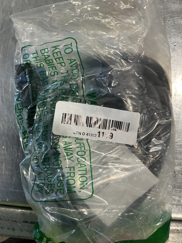 Photo 1 of 16/3 Black Extension Cord 6 FT Indoor, Short Extension Cord for Laptops, Coffee Makers, Office Home Appliances, 3 Prong Small Resistant Cable Flexible, 13A 125V 1625W ETL Listed