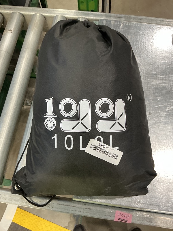 Photo 1 of 10L0L Golf Cart Cover 2/4/4+2 Passenger for Yamaha EZGO Club Car, Heavy Duty 420D Waterproof Windproof Durable Polyester Golf Cart Cover with 3 Zipper Doors for All-Weather Protection - Sliver