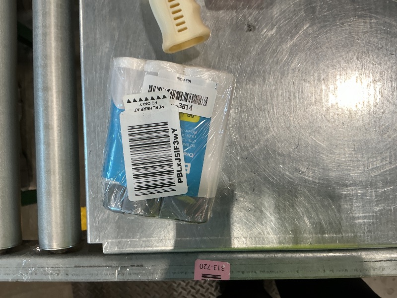 Photo 1 of 120 Counts 1.6 Gallon Mini Drawstring Trash Bags, Small Garbage Bags by KSSKSS, Code a fit 4.5-8 Liter, 1.2-2 Gal, White Trash Bin Liners for Home Office Kitchen Bathroom Bedroom