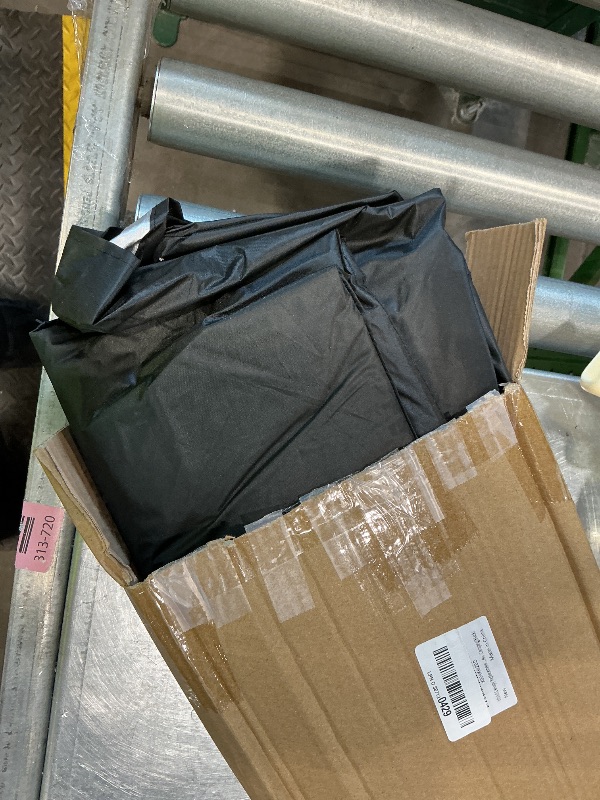 Photo 1 of 10x10 Canopy Replacement Top for Straight Leg, Pop-up Canopy Tent Replacement Cover, Waterproof Instant Canopy Top Cover for Garden, Picnic, Camping (10 * 10FT Black Canopy Tent for Straight Leg)