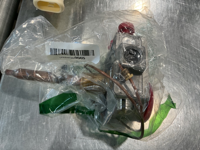 Photo 1 of 110-326 Water Heater Gas Valve, Water Heater Replacement Parts,Natural Gas Water Heater Thermostat with 1-3/8" Shank 3-1/2" W.C. Gas Control Valve for Water Heater